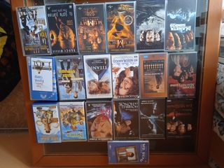 vendo reproductor JVC con 18 películas incluidas.