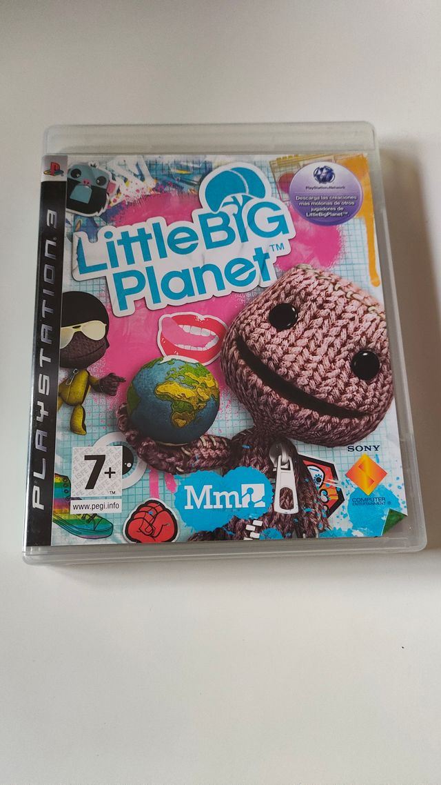 Little Big Planet - Juego PS3