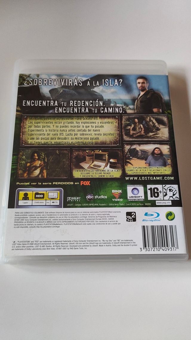 Perdidos (Lost) - Juego Ps3