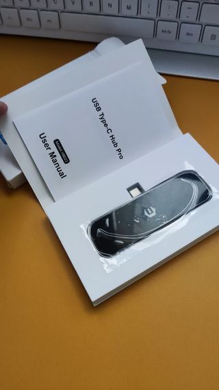 Hub USB C para iPad Pro, 6 en 1 Adaptador USB C