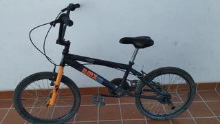 bicicleta BMX