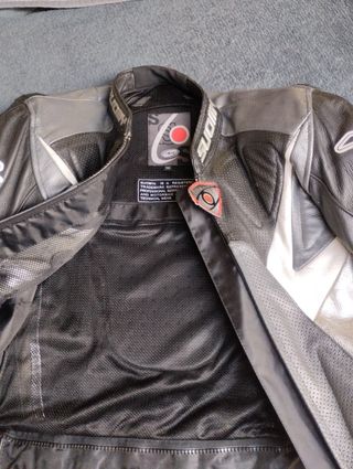 chaqueta de moto soumy