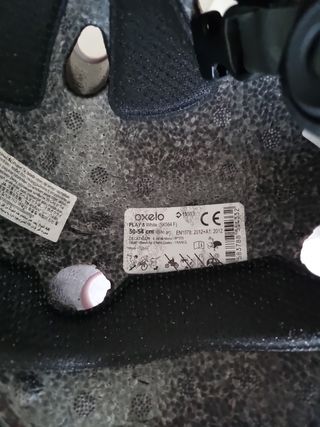 casco skate niño oxelo