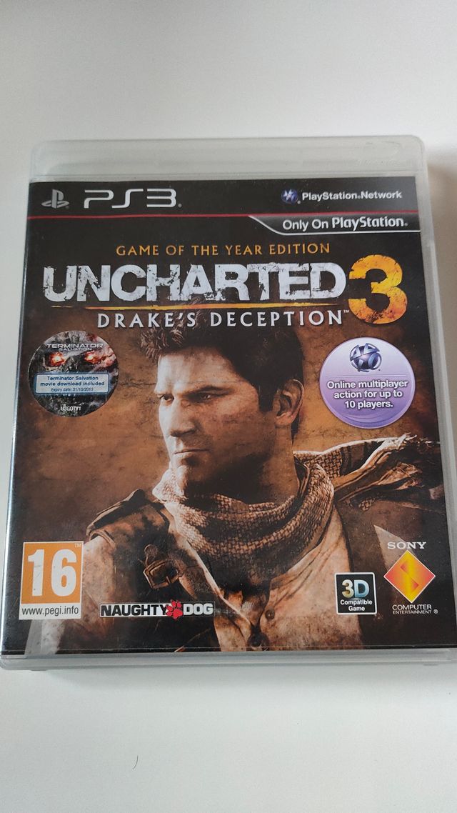 Uncharted 3 - Juego PS
