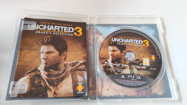 Uncharted 3 - Juego PS