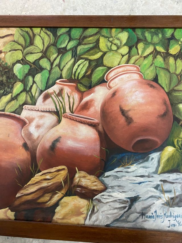 Cuadro de María Ines Rodriguez