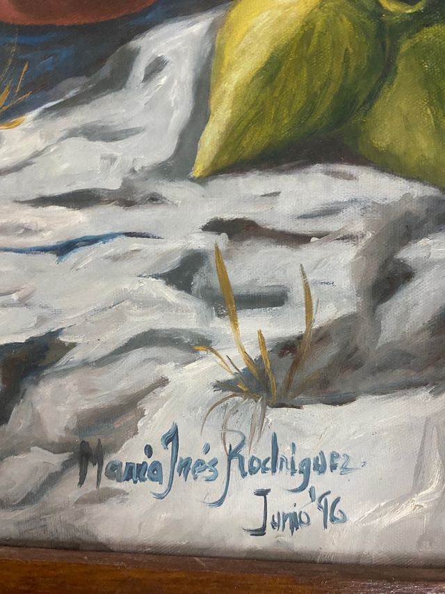 Cuadro de María Ines Rodriguez
