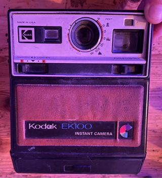 Camara de fotos vintage