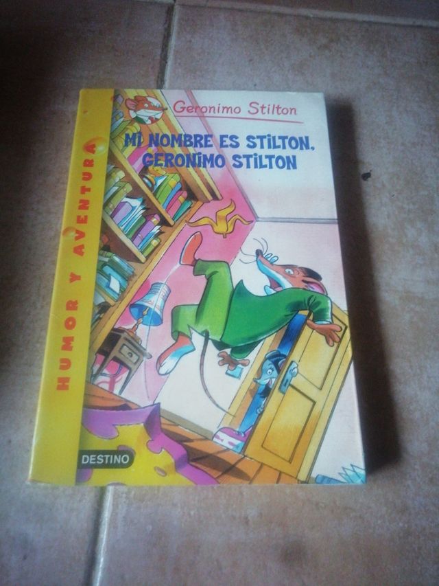 10 libros de Geronimo Stilton