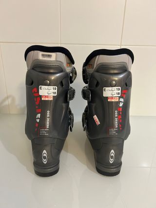 BOTAS ESQUI NUEVAS,talla 39 - 25cm