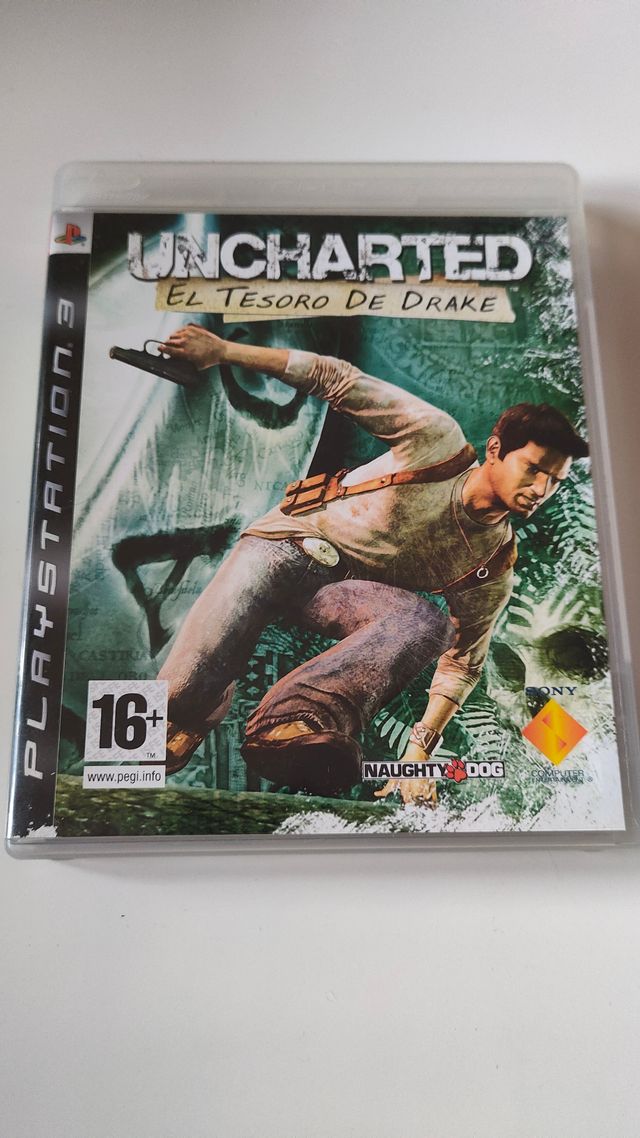 Uncharted - Juego PS3