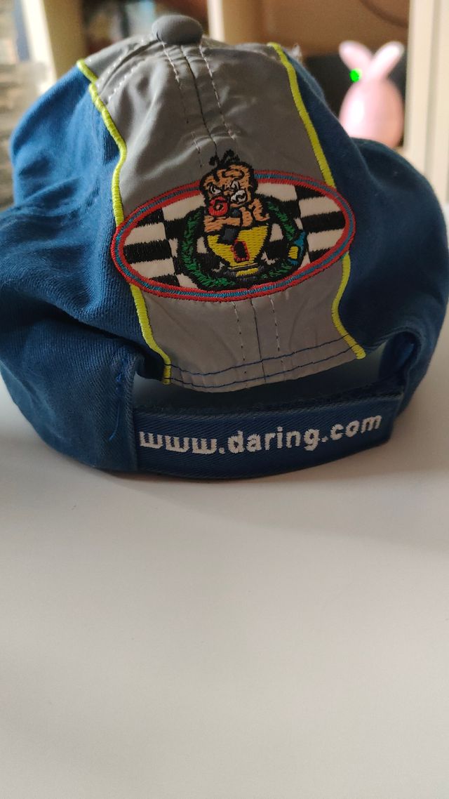 Gorra Dani Pedrosa 125cc Motogp
