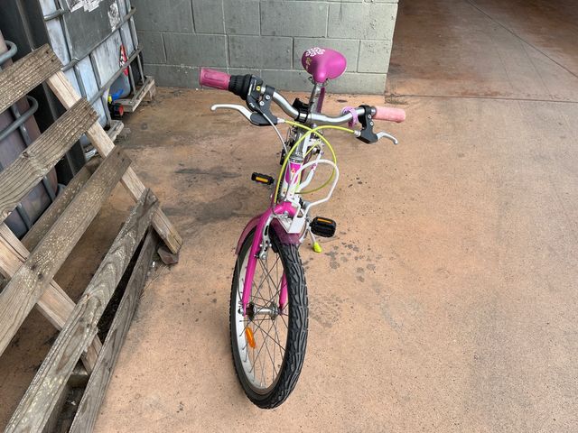 Bicicleta niña