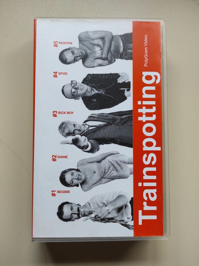 Trainspotting VHS