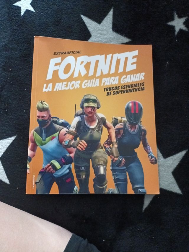 libro guía de fortnite