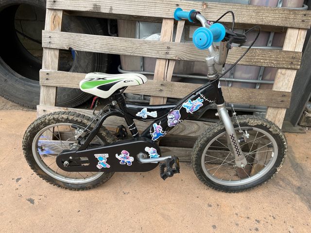 Bicicleta niño/niña llanta 16