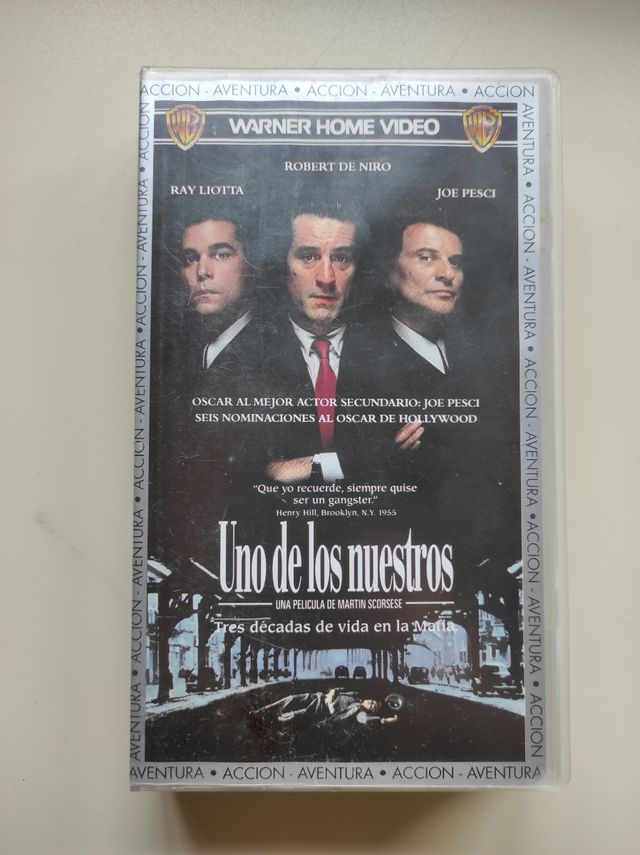 Uno de los nuestros VHS