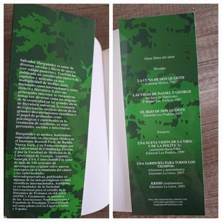 La Resurrección de Peter Pan / Salvador Harguindey