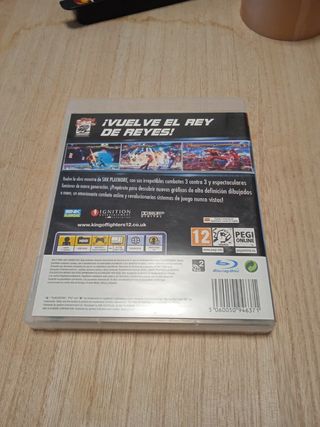 the King of fighters xii ps3