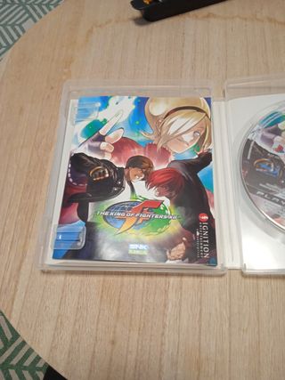 the King of fighters xii ps3