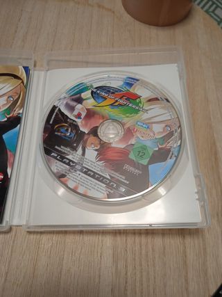 the King of fighters xii ps3