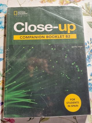 Libro Inglés B2 Close-Up National Geographic