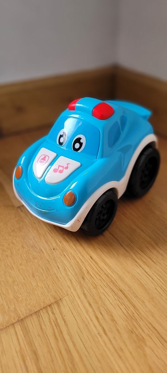 Coche Policía con música 