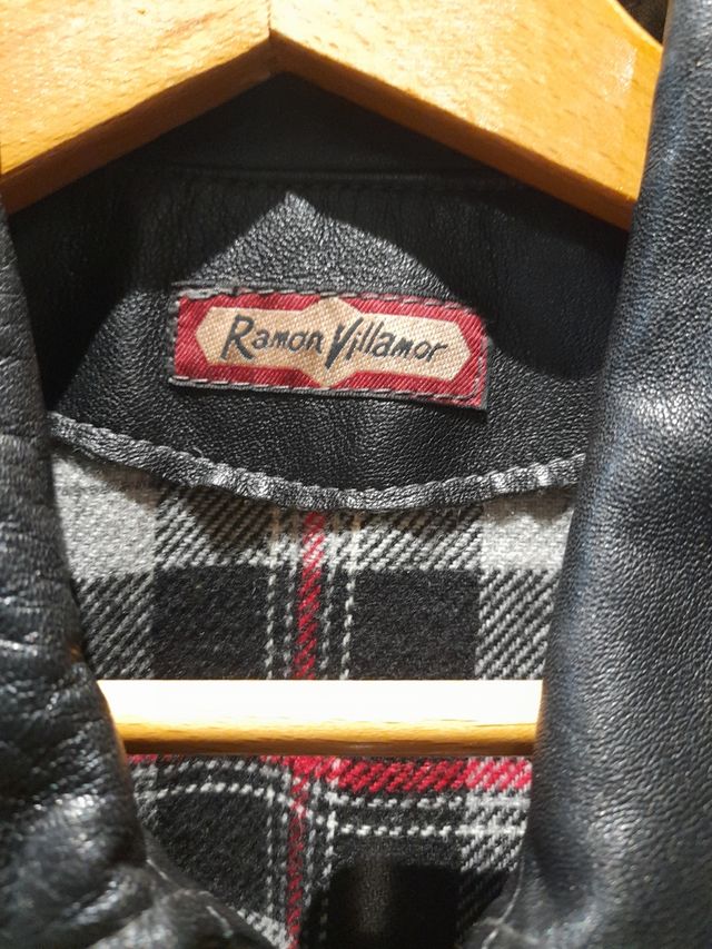 chaqueta de cuero XL  nueva!