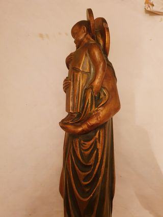 figura Virgen con niño