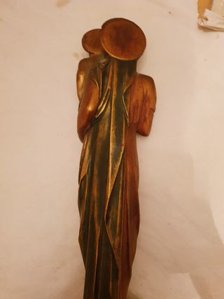 figura Virgen con niño