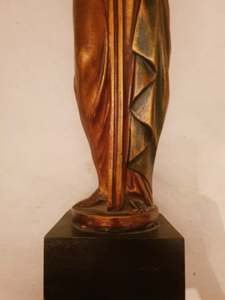 figura Virgen con niño