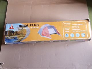 Tenda da campeggio per 4/5 persone