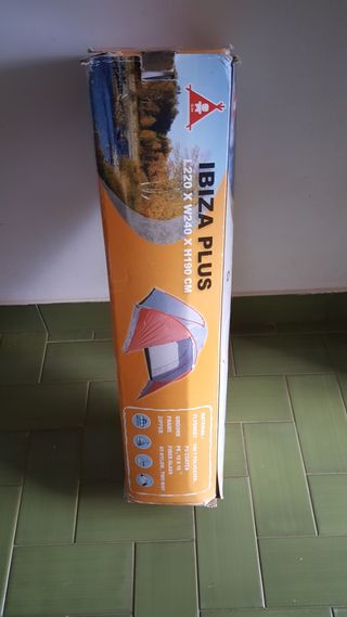 Tenda da campeggio per 4/5 persone