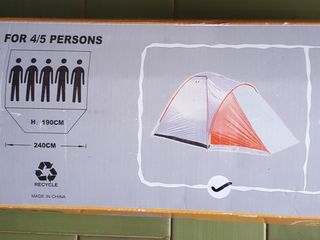 Tenda da campeggio per 4/5 persone