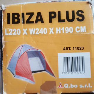 Tenda da campeggio per 4/5 persone