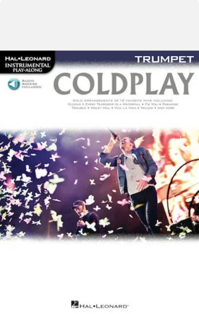 Play along Trompeta "COLDPLAY"