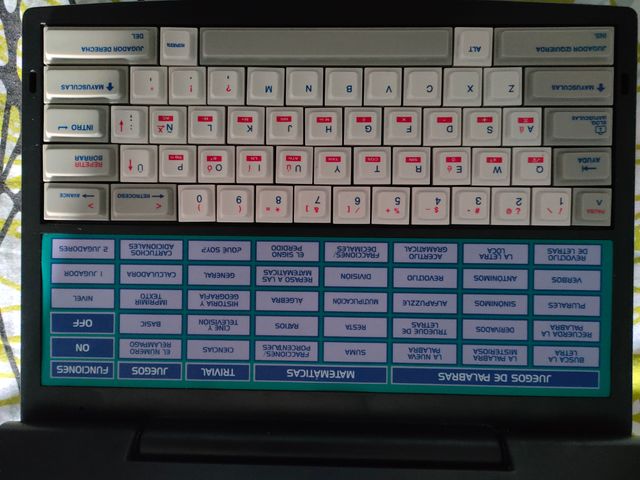 Ordenador educativo Genio 3000