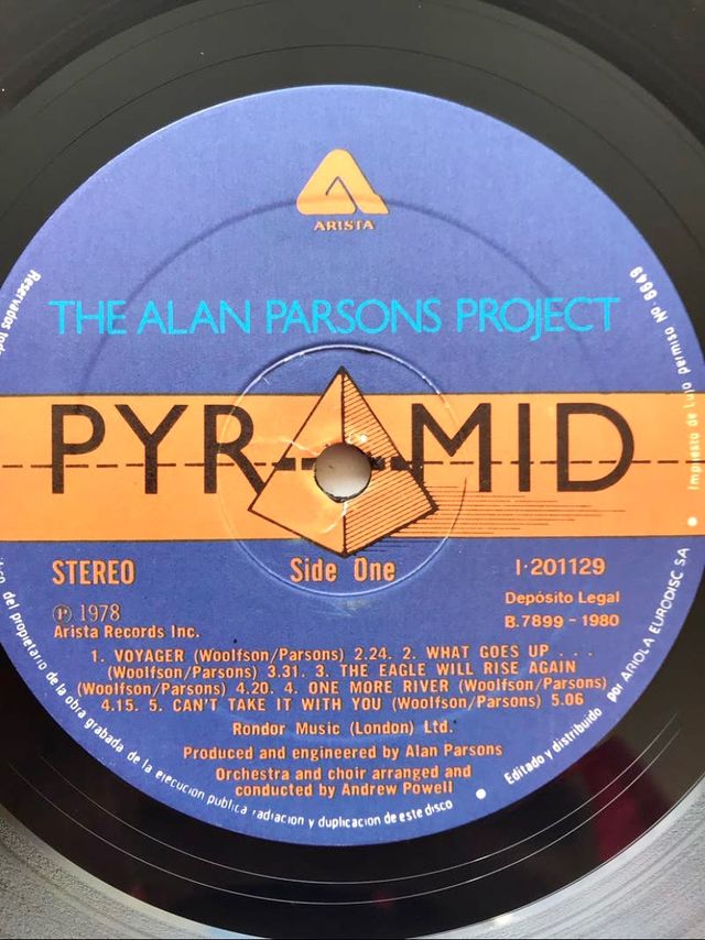 LOTE DE 3 VINILOS THE ALAN PARSONS PROJECT!!