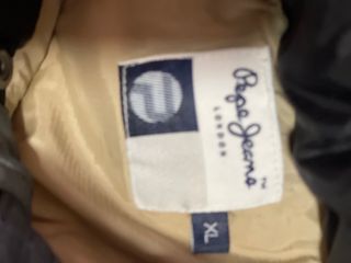 Chaqueta de pluma  hombre 