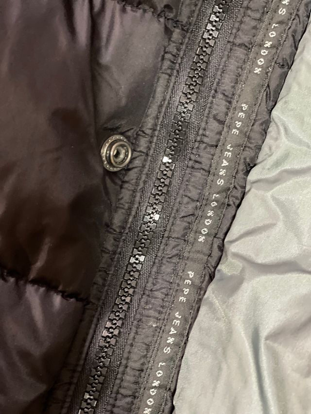 Chaqueta de pluma hombre