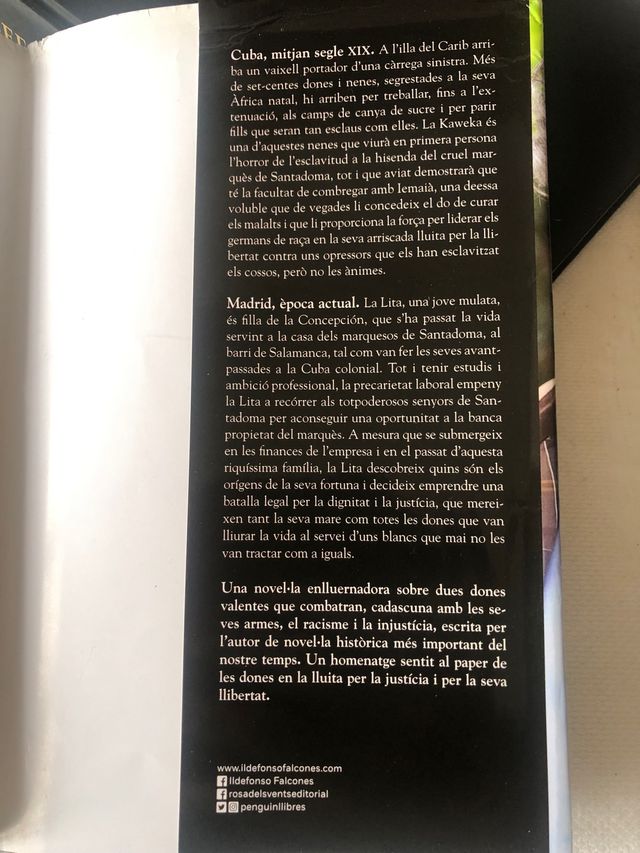 Esclava de la LLIBERTAT de Falcones