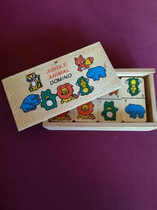 Puzzle de madera 28 piezas