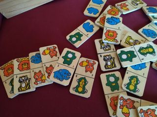 Puzzle de madera 28 piezas