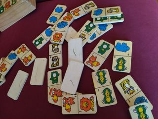 Puzzle de madera 28 piezas