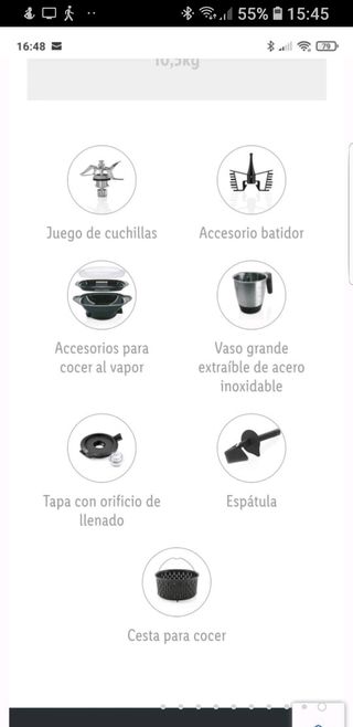 robot cocina lidl monsieur cuisine