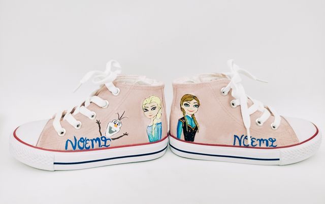 zapatillas frozen