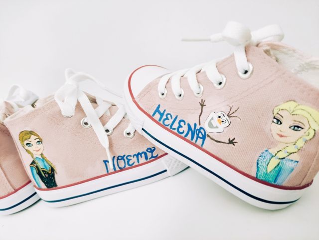 zapatillas frozen