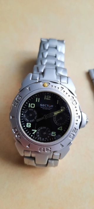 Orologio a maglie Sector