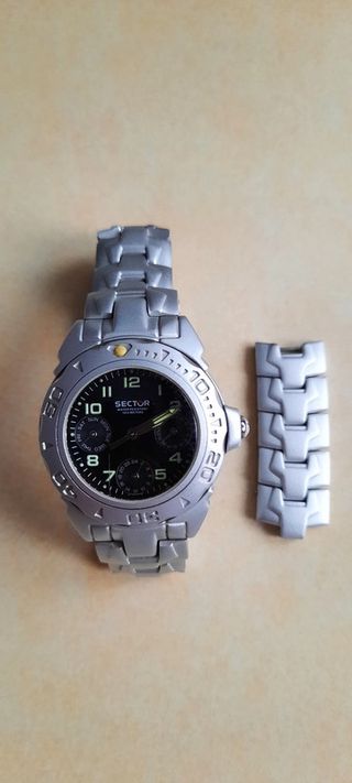 Orologio a maglie Sector