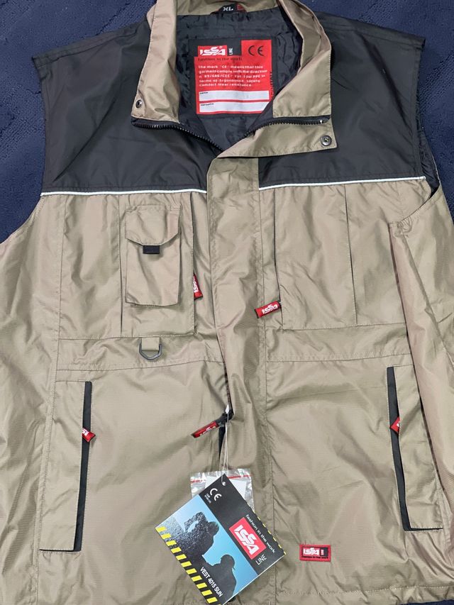 Chaleco de trabajo hombre